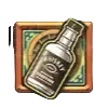 Bottle of wiskie symbol