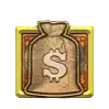 Money bag symbol