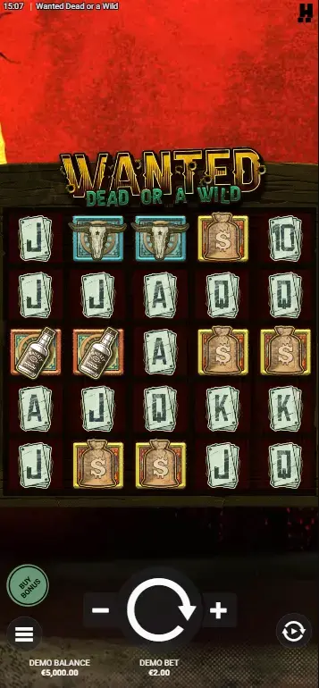 Wanted Dead or a Wild VS duel multiplier mid-standoff with gunslinger multipliers shown